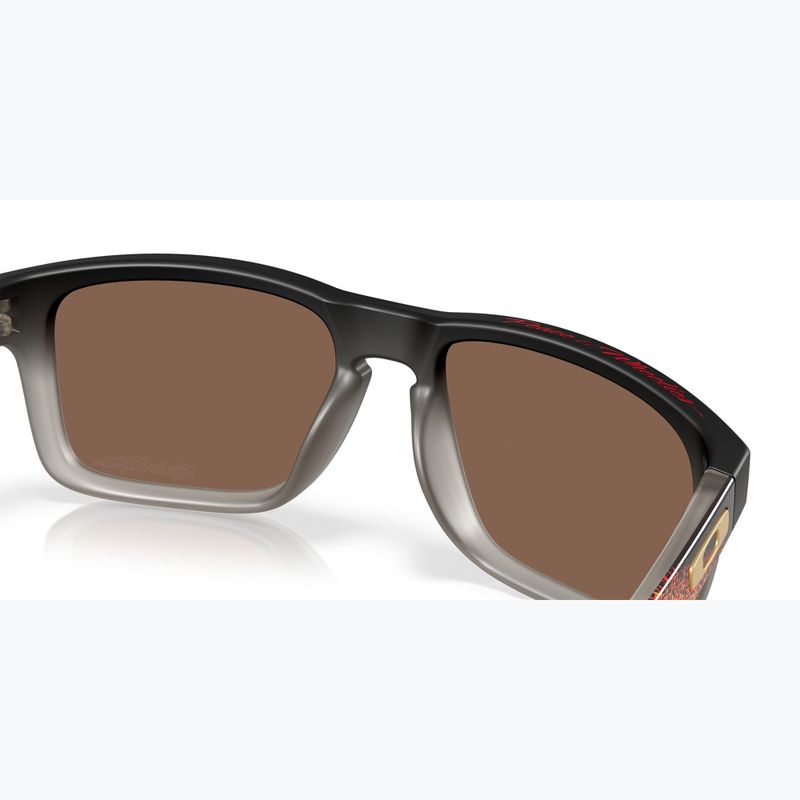 Oakley Holbrook troy lee design black fade/prizm 24k поляризирани слънчеви очила 5