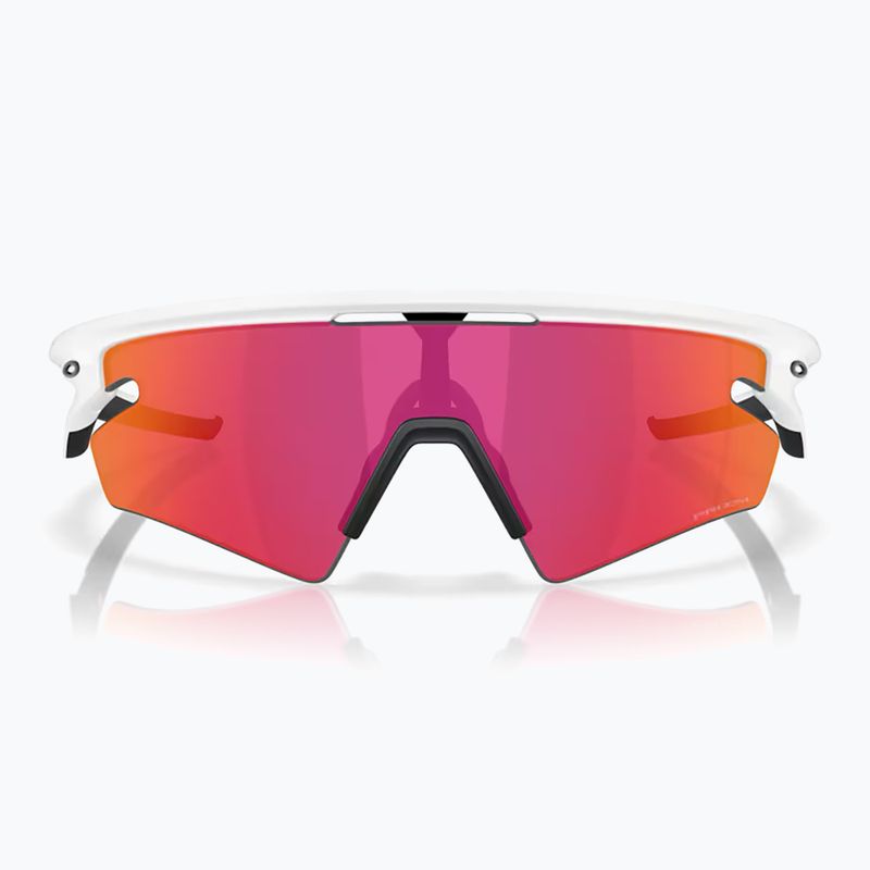 Слънчеви очила Oakley Sphaera Slash матово бяло/призмено поле 2