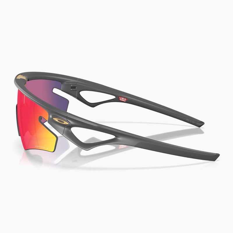 Слънчеви очила Oakley Sphaera Slash матов карбон/призма 5