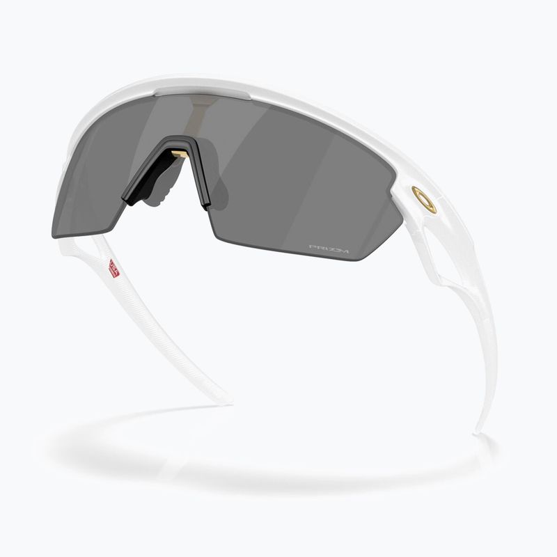 Слънчеви очила Oakley Sphaera PC матово бяло/призмено черно 2
