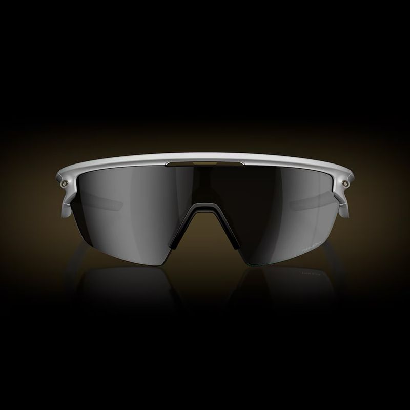 Слънчеви очила Oakley Sphaera PC матово бяло/призмено черно 4