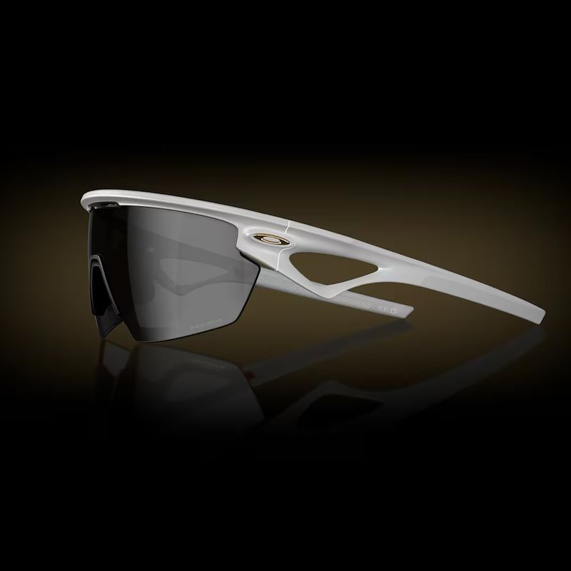 Слънчеви очила Oakley Sphaera PC матово бяло/призмено черно 5