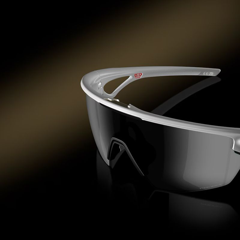 Слънчеви очила Oakley Sphaera PC матово бяло/призмено черно 7