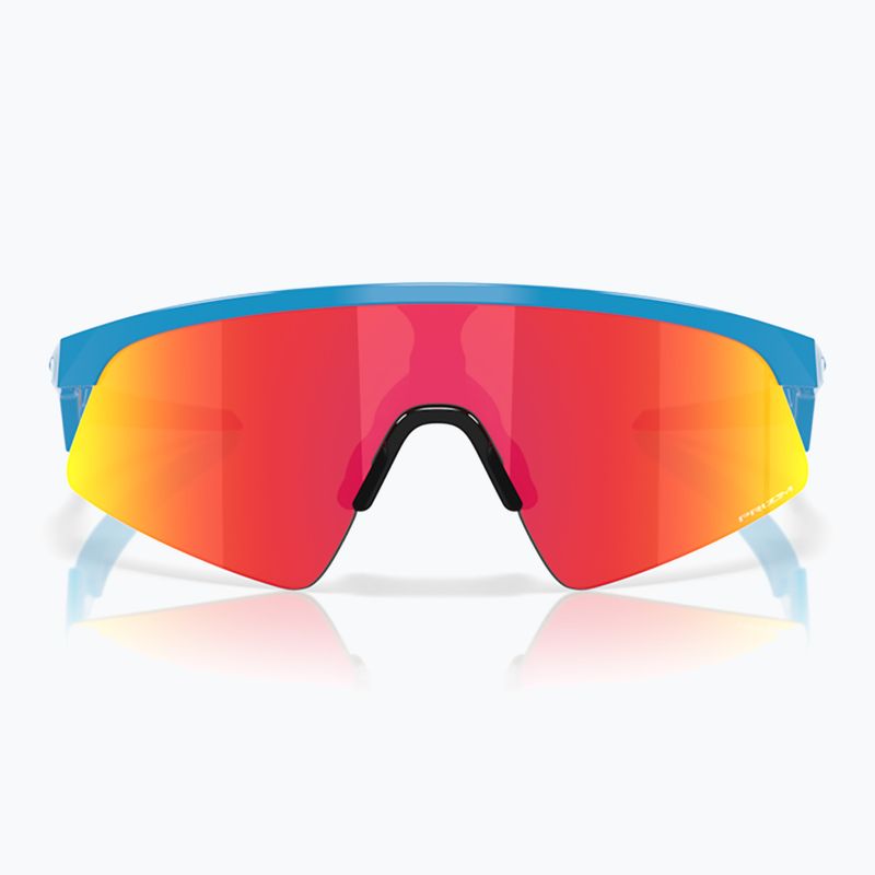 Детски слънчеви очила Oakley Resistor Sweep полирано небесно синьо/призмен рубин 2