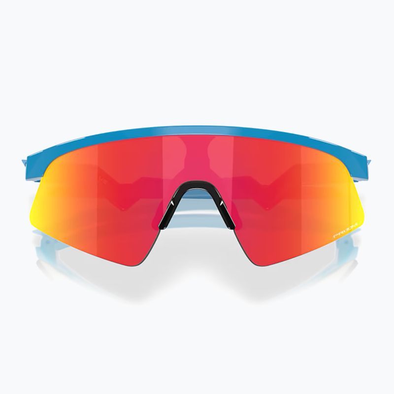 Детски слънчеви очила Oakley Resistor Sweep полирано небесно синьо/призмен рубин 3