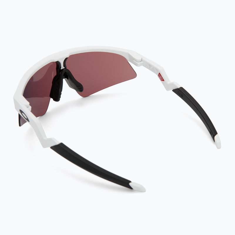 Детски слънчеви очила Oakley Resistor Sweep polished white/prism field 2