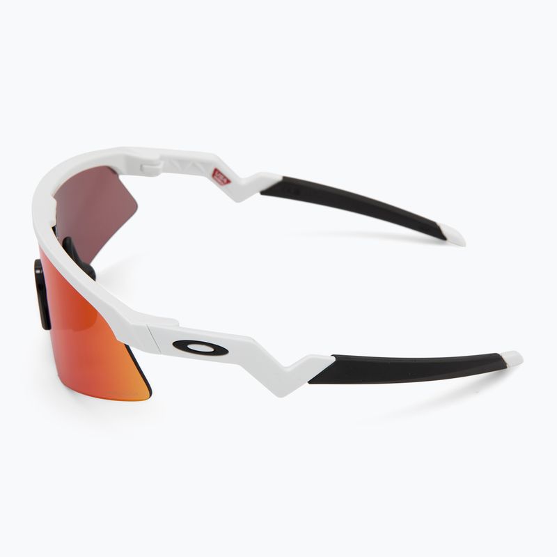 Детски слънчеви очила Oakley Resistor Sweep polished white/prism field 4