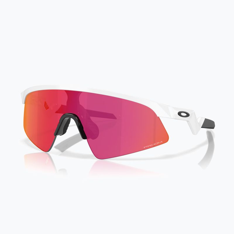 Детски слънчеви очила Oakley Resistor Sweep polished white/prism field