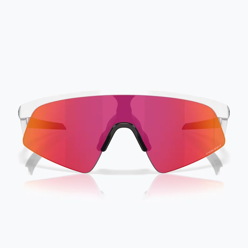 Детски слънчеви очила Oakley Resistor Sweep polished white/prism field 2