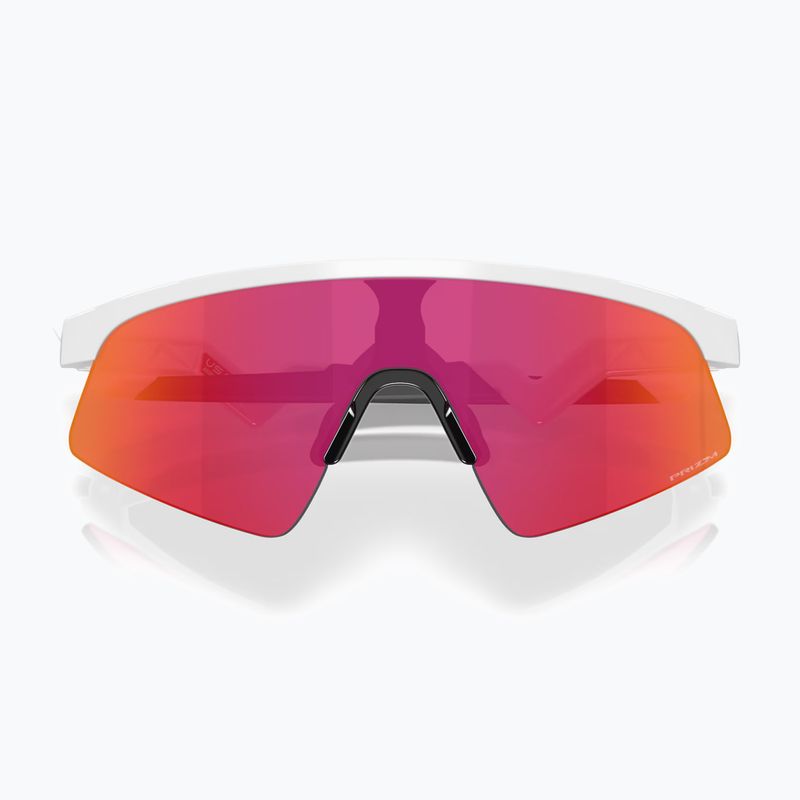 Детски слънчеви очила Oakley Resistor Sweep polished white/prism field 3