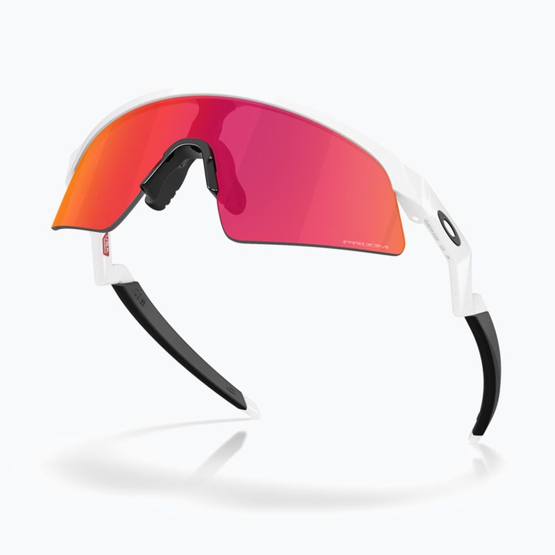 Детски слънчеви очила Oakley Resistor Sweep polished white/prism field 4