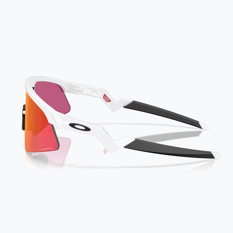 Детски слънчеви очила Oakley Resistor Sweep polished white/prism field 5