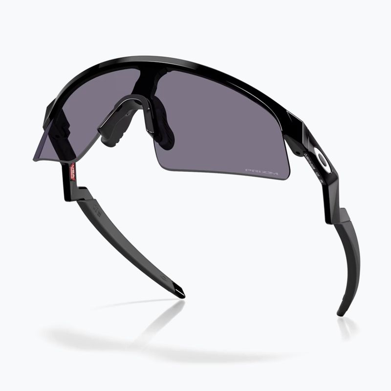 Детски слънчеви очила Oakley Resistor Sweep polished black/prism grey 4
