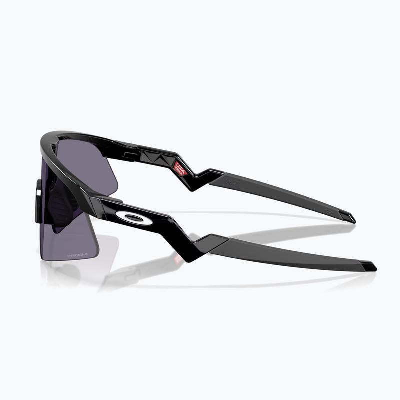 Детски слънчеви очила Oakley Resistor Sweep polished black/prism grey 5