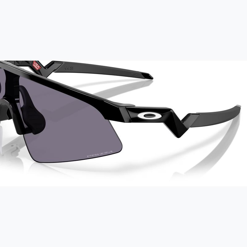 Детски слънчеви очила Oakley Resistor Sweep polished black/prism grey 6