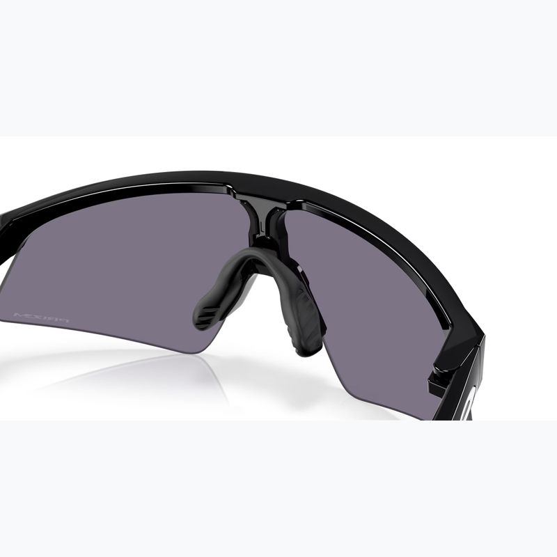 Детски слънчеви очила Oakley Resistor Sweep polished black/prism grey 7