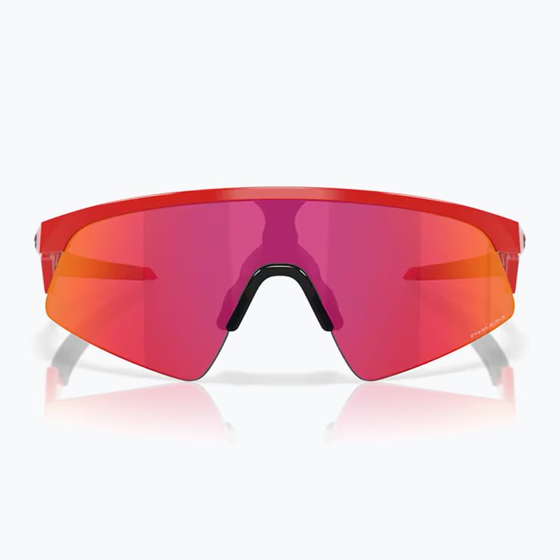 Детски слънчеви очила Oakley Resistor Sweep redline/prizm field 2