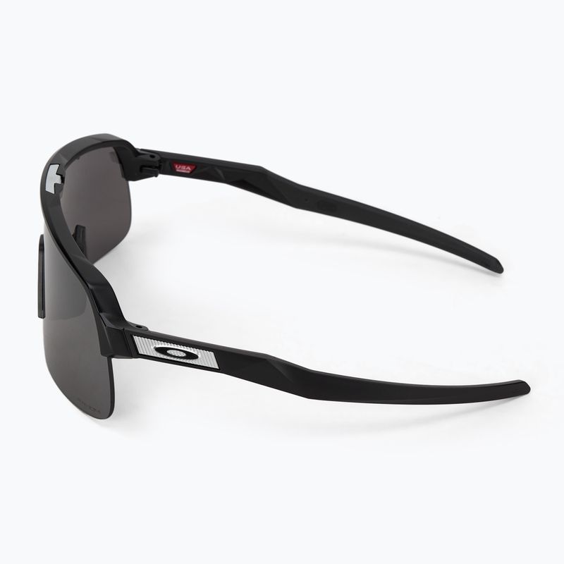 Слънчеви очила Oakley Sutro Lite S matte black/prizm black 4