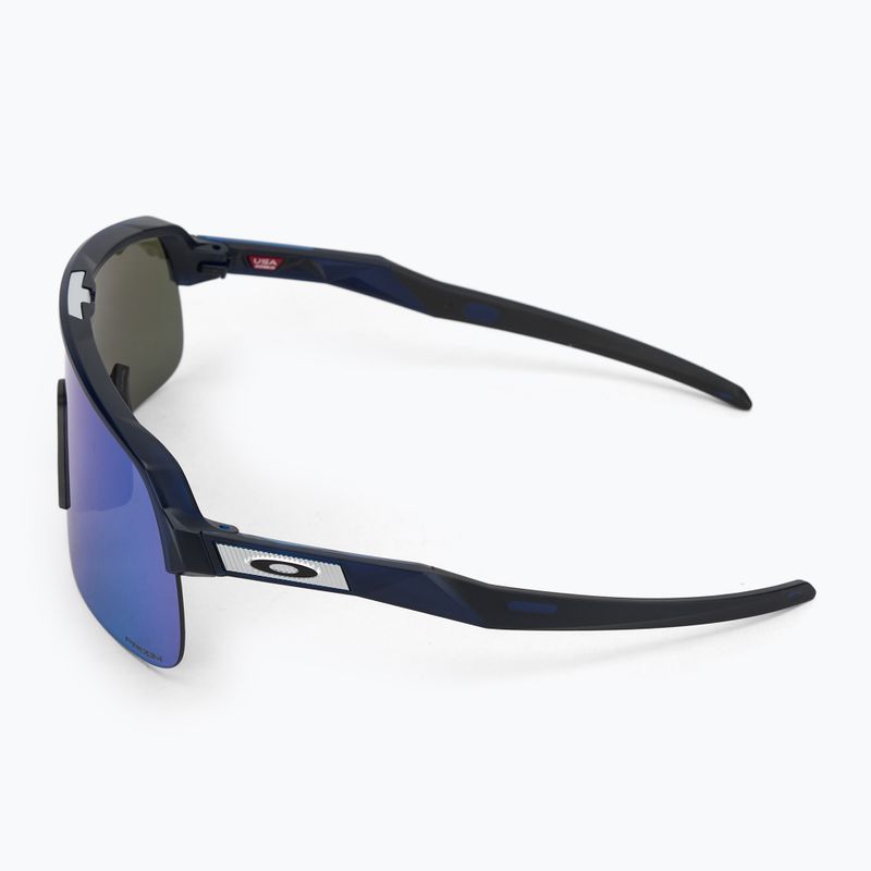Слънчеви очила Oakley Sutro Lite S матово транс синьо/призма сапфир 4