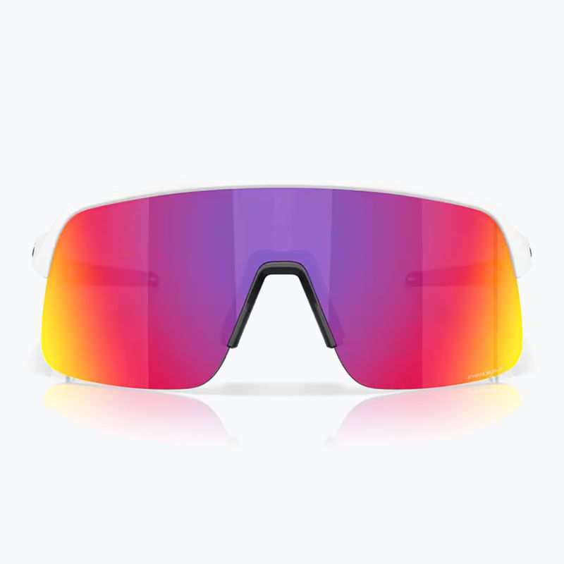 Слънчеви очила Oakley Sutro Lite S матово бяло/призма 2