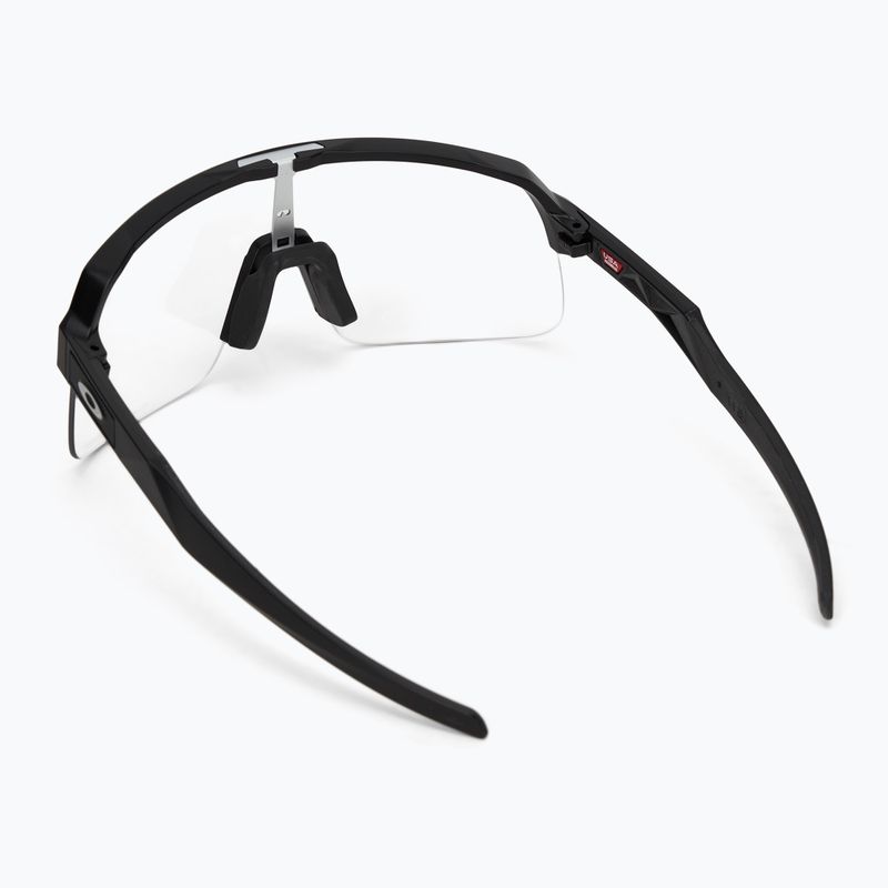 Слънчеви очила Oakley Sutro Lite S матово черно/прозрачно до черно с фотохромична технология 2
