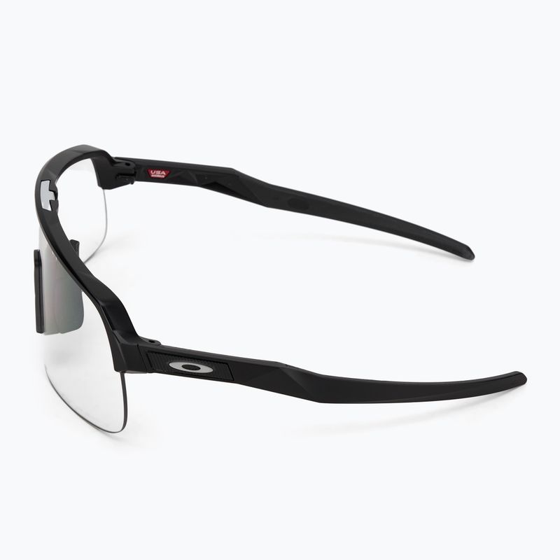 Слънчеви очила Oakley Sutro Lite S матово черно/прозрачно до черно с фотохромична технология 4