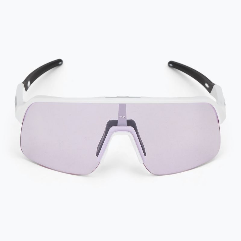 Слънчеви очила Oakley Sutro Lite S матово бяло/призма за слаба светлина 3