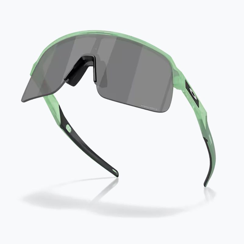 Слънчеви очила Oakley Sutro Lite S матов транс нефрит/призма черно 3