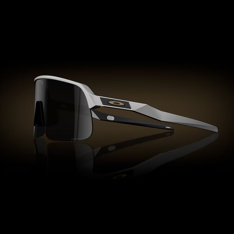 Слънчеви очила Oakley Sutro Lite S PC матово бяло/призмено черно 3