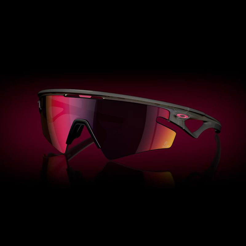 Слънчеви очила Oakley Sphaera Slash Giro D'Italia giro grey smoke/prizm road 3