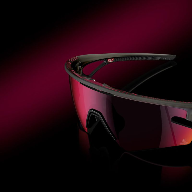 Слънчеви очила Oakley Sphaera Slash Giro D'Italia giro grey smoke/prizm road 7