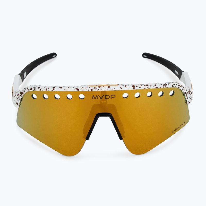 Oakley Sutro Lite Sweep Mathieu Van Der Poel бронзови пръски/призматични слънчеви очила 24k 3