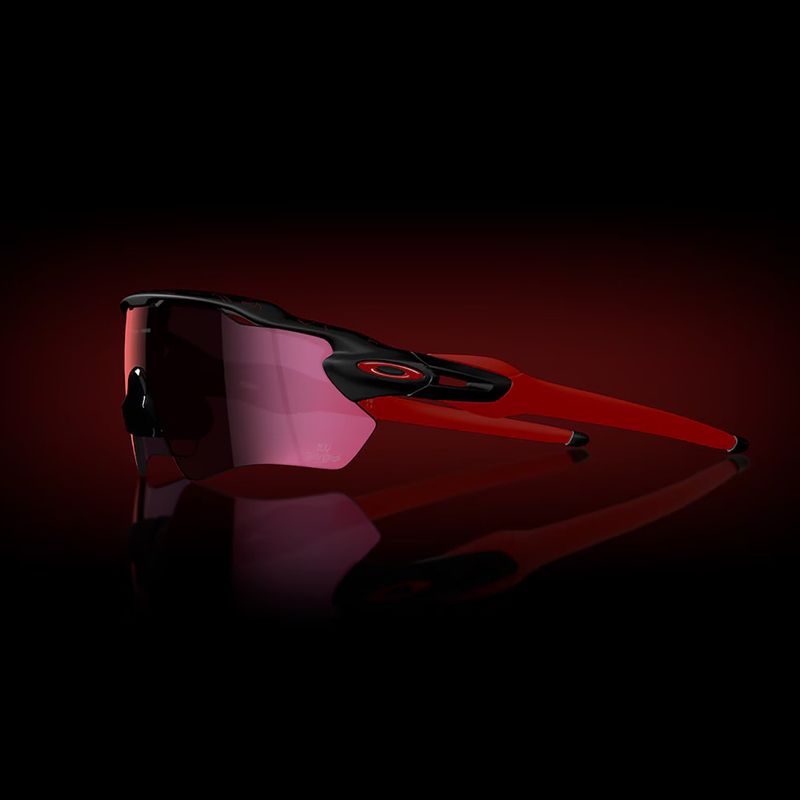 Oakley Radar EV Path 100 Thieves матово черно/призма пътни слънчеви очила 3
