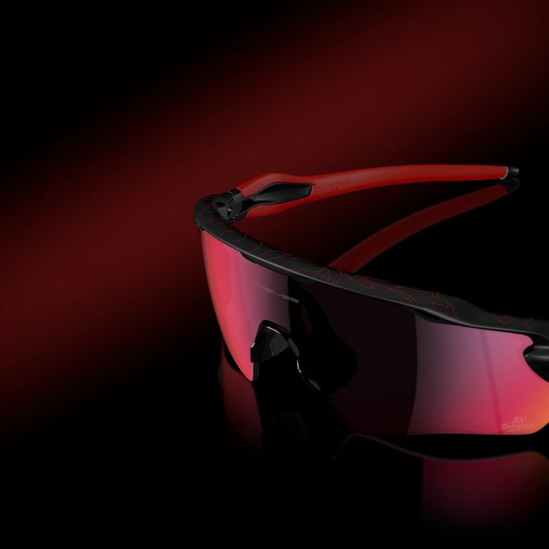 Oakley Radar EV Path 100 Thieves матово черно/призма пътни слънчеви очила 5