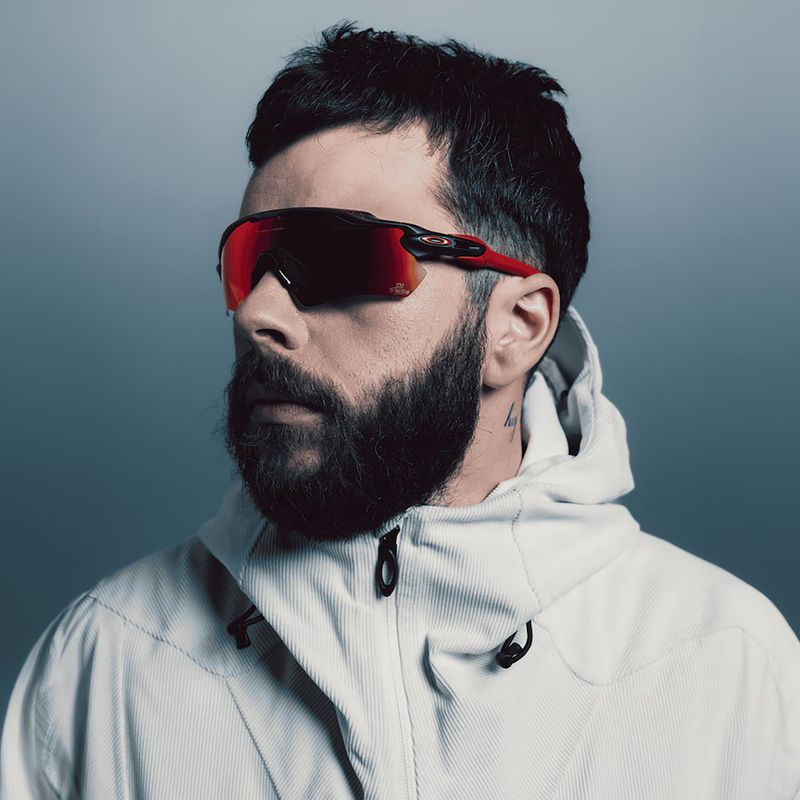 Oakley Radar EV Path 100 Thieves матово черно/призма пътни слънчеви очила 6