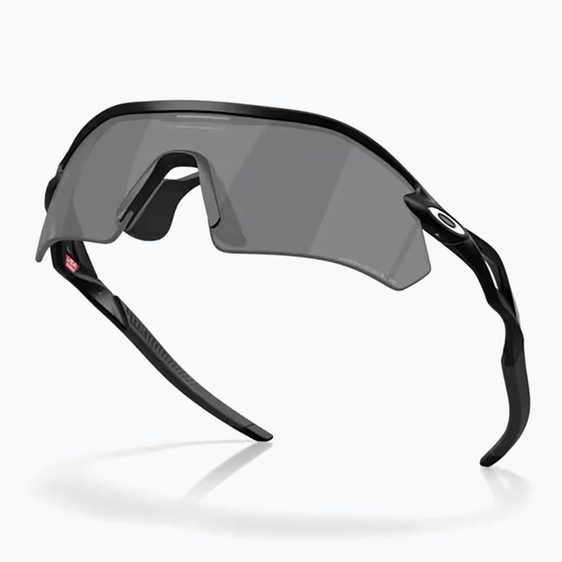 Слънчеви очила Oakley Radar Plate matte black/prizm black polarized 4