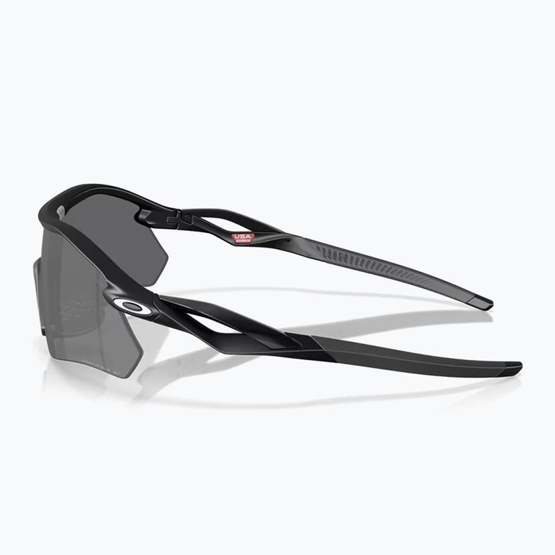Слънчеви очила Oakley Radar Plate matte black/prizm black polarized 5