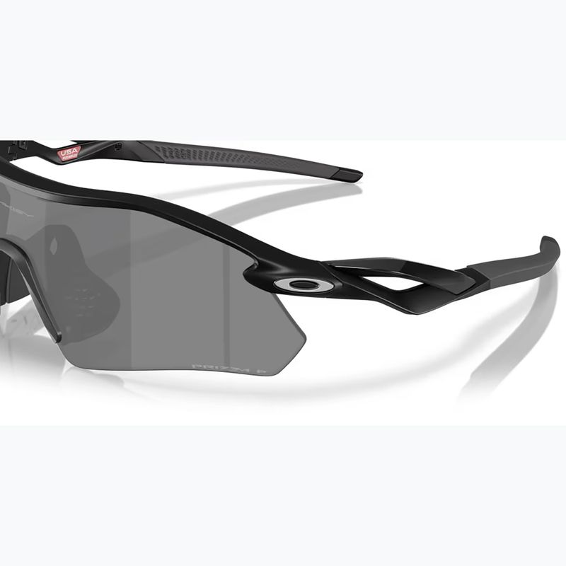 Слънчеви очила Oakley Radar Plate matte black/prizm black polarized 6