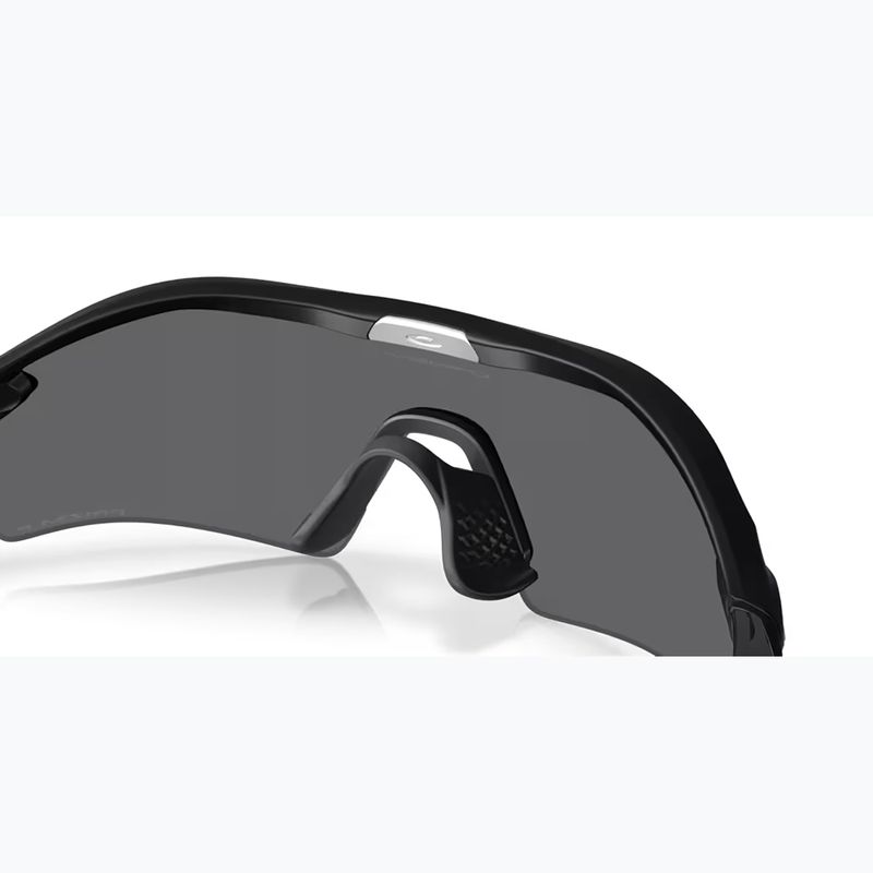 Слънчеви очила Oakley Radar Plate matte black/prizm black polarized 7
