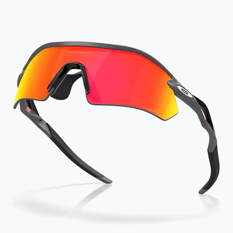 Слънчеви очила Oakley Radar Plate matte carbon/prizm ruby 4
