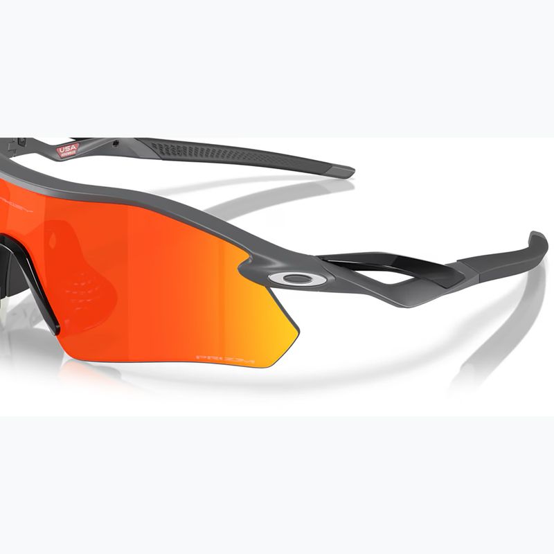 Слънчеви очила Oakley Radar Plate matte carbon/prizm ruby 6