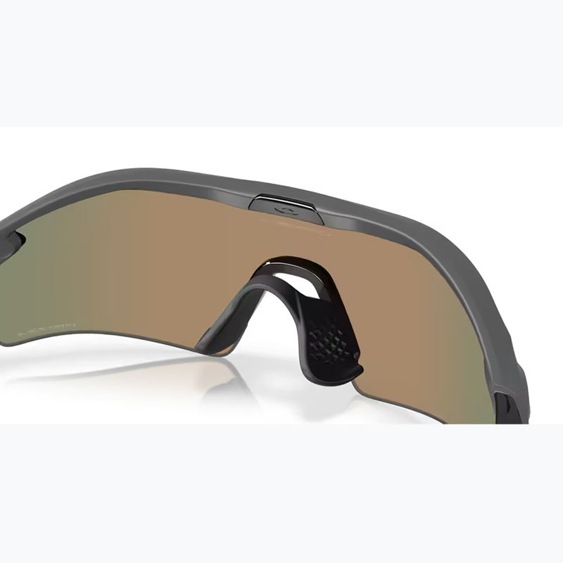 Слънчеви очила Oakley Radar Plate matte carbon/prizm ruby 7
