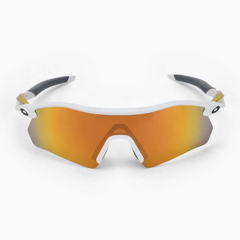 Слънчеви очила Oakley Radar Plate полирано бяло/призма 24k поляризирани 3