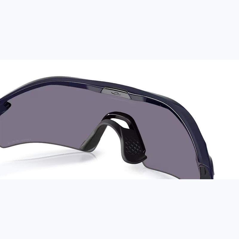 Слънчеви очила Oakley Radar Plate полиран тъмносин/призмено сив 6