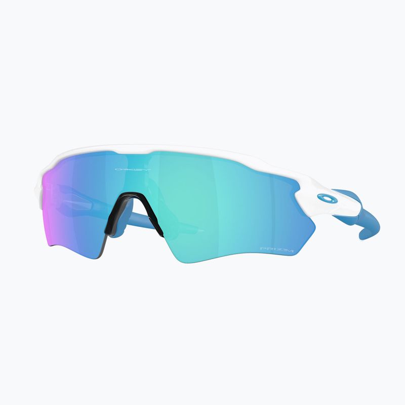 Слънчеви очила Oakley Radar EV S Path полирано бяло/призматичен сапфир