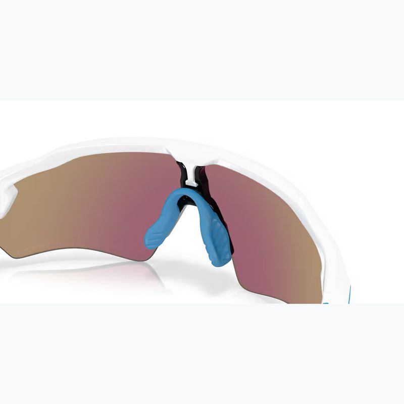 Слънчеви очила Oakley Radar EV S Path полирано бяло/призматичен сапфир 7