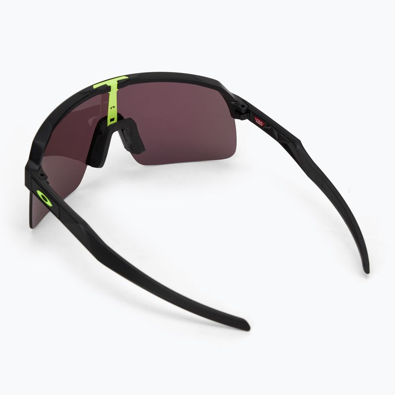 Слънчеви очила Oakley Sutro Lite CC matte black/prizm road jade 2
