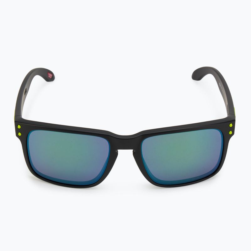 Слънчеви очила Oakley Holbrook matte black/prizm road jade 3