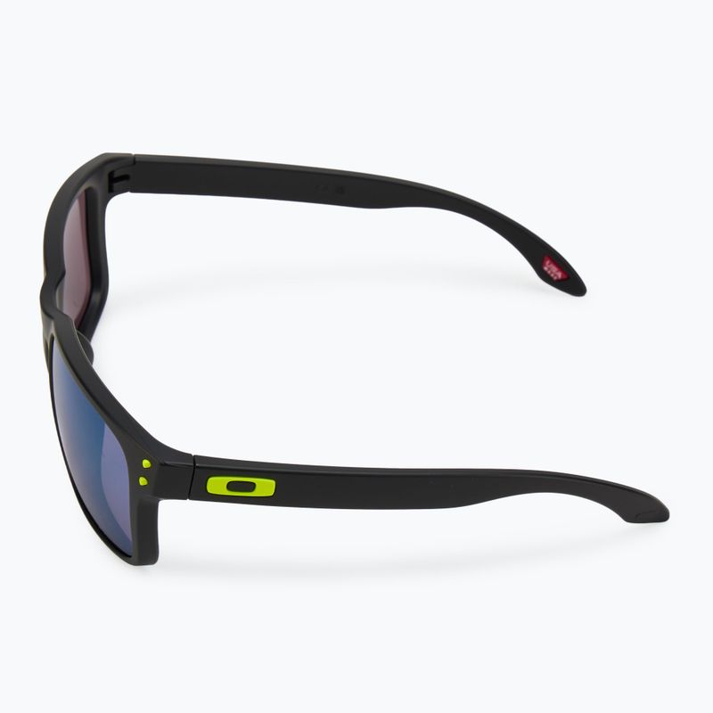 Слънчеви очила Oakley Holbrook matte black/prizm road jade 4