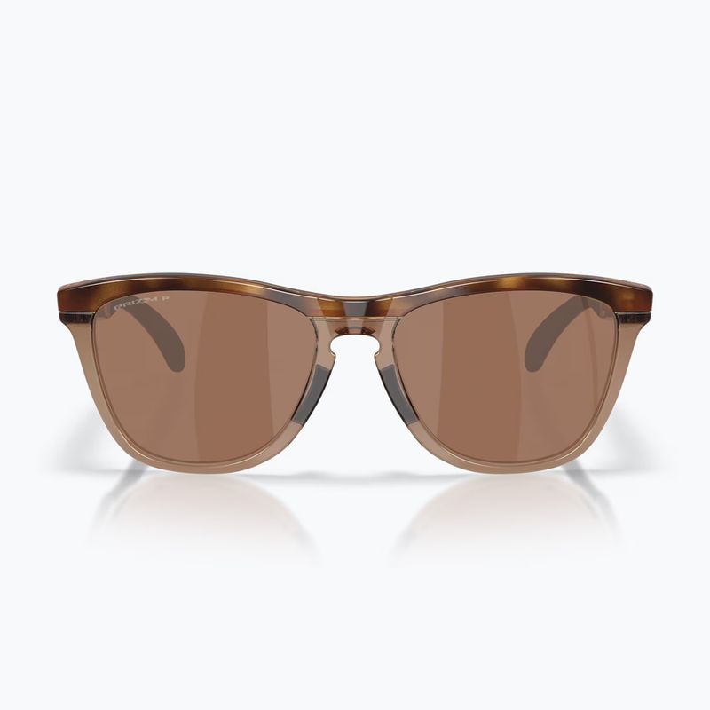 Слънчеви очила Oakley Frogskins Range XL brown tortoise/brown smoke 2